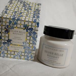 Beekman 1802 Silver Belle Bouquet 8 OZ Whipped Body Cream Goat Milk NIB